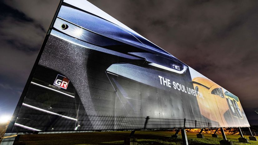 Toyota teaser new sports car