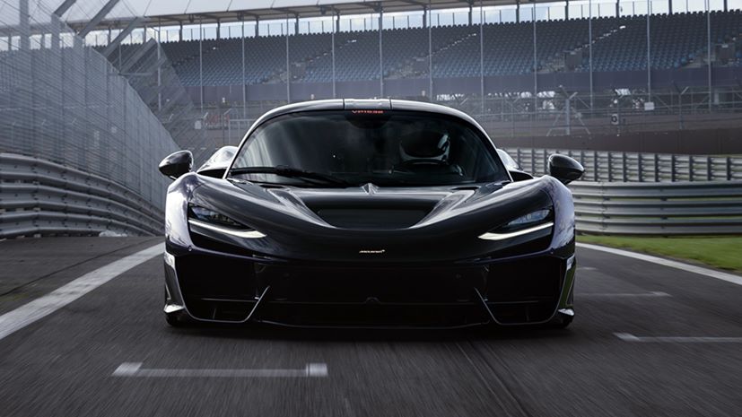 McLaren W1 Silverstone