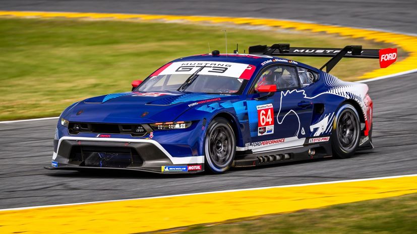 Ford Mustang GT3