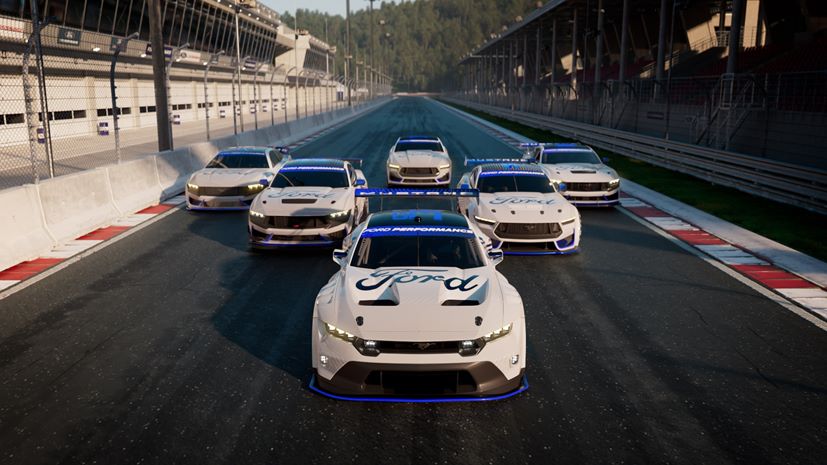 Ford Mustang Racing