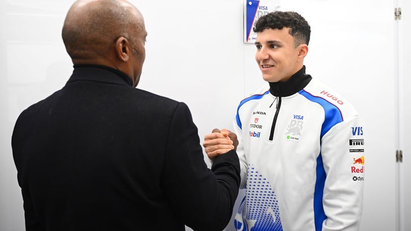 Isack Hadjar Anthony Hamilton F1 Grand Prix Αυστραλίας 2025