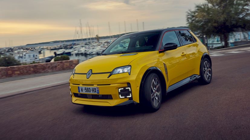 Renault 5 E-Tech ηλεκτρικό
