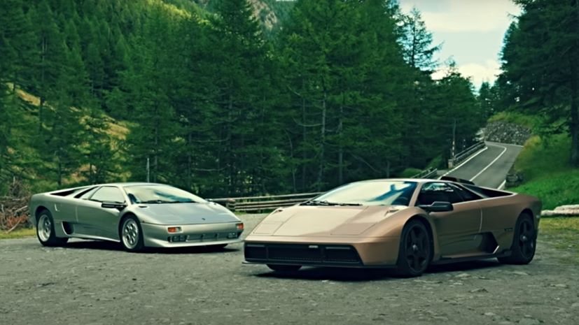 Lamborghini Diablo restomod
