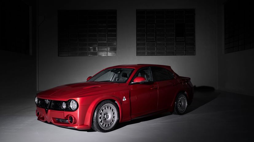 Alfa Romeo Giulia Erre Erre
