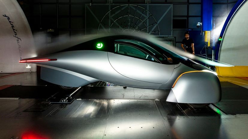 Aptera solar EV
