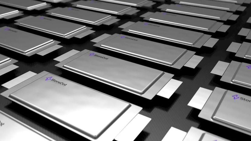 StoreDot battery