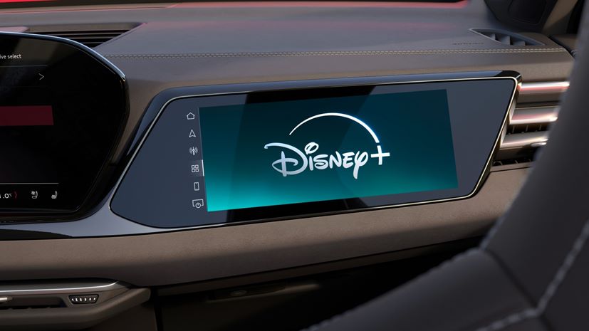 Audi Disney+