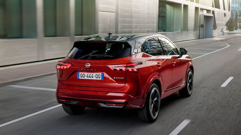 Nissan Qashqai