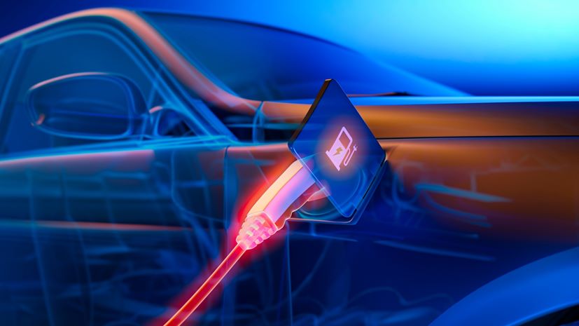 Ηλεκτρικό αυτοκίνητο φόρτιση