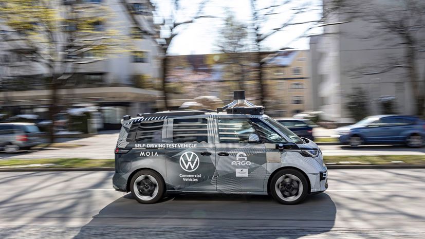 VW Autonomous CEO Munich