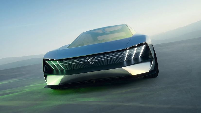 Peugeot Inception Concept