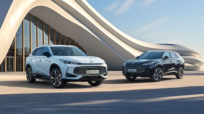 MG HS SUV τρίτης γενιάς