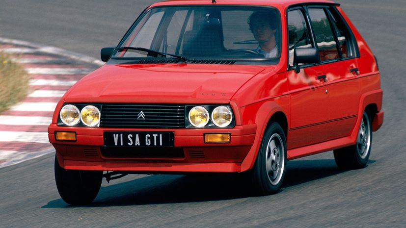 citroen visa gti
