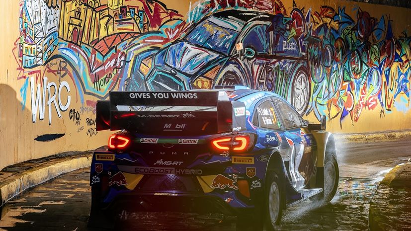 WRC Rally Mexico Ford
