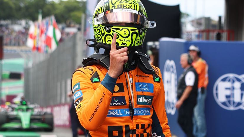 F1 GP Βραζιλίας κατατακτήριες δοκιμές lando norris