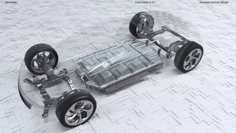 Hyundai Kia Uni Wheel