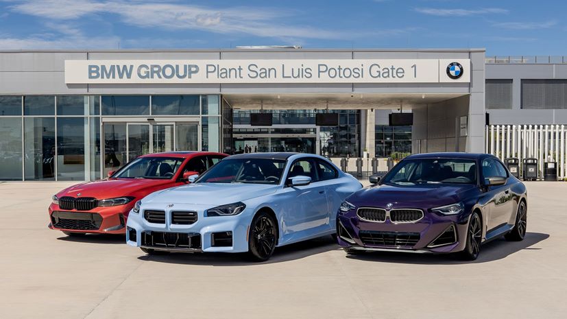 BMW plant - San Luis Potosi