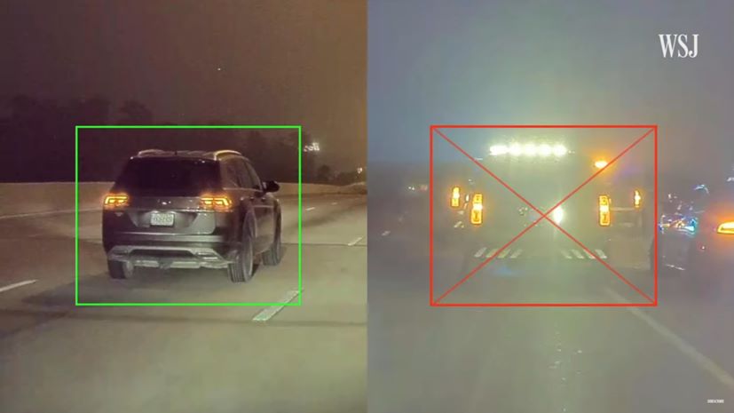 Tesla Autopilot ατύχημα με περιπολικά Τέξας