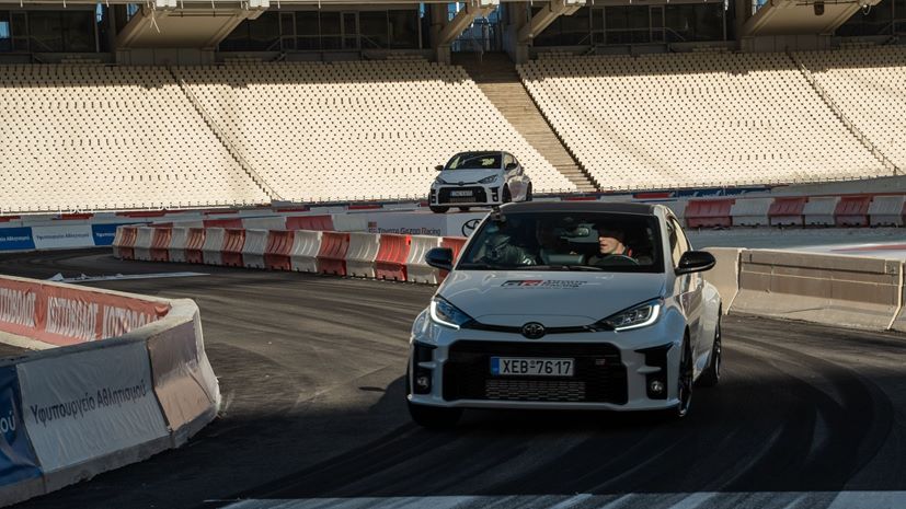 Acropolis Rally 2022 EKO SSS OAKA