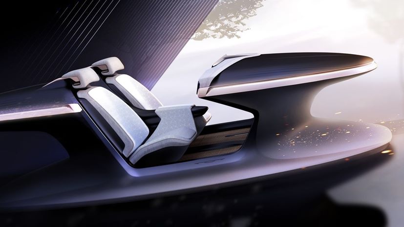 Chrysler Synthesis Cockpit