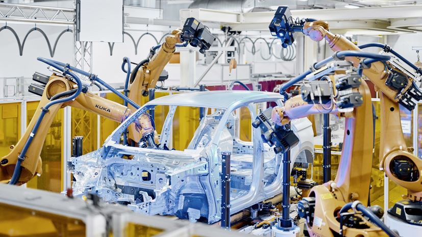 VW plant Wolfsburg