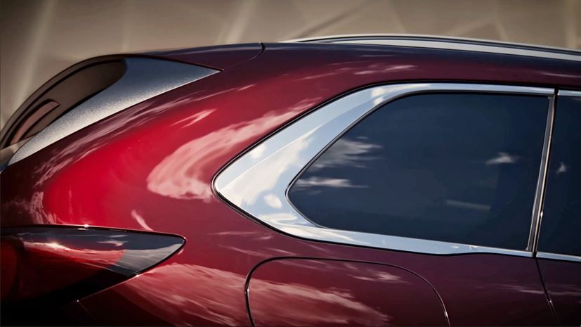 Mazda CX-80 teaser