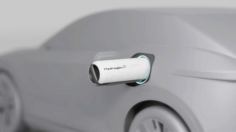 Toyota φορητή φιάλη υδρογόνου