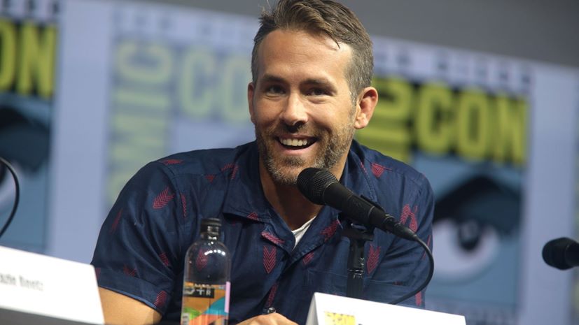Alpine F1 Ryan Reynolds
