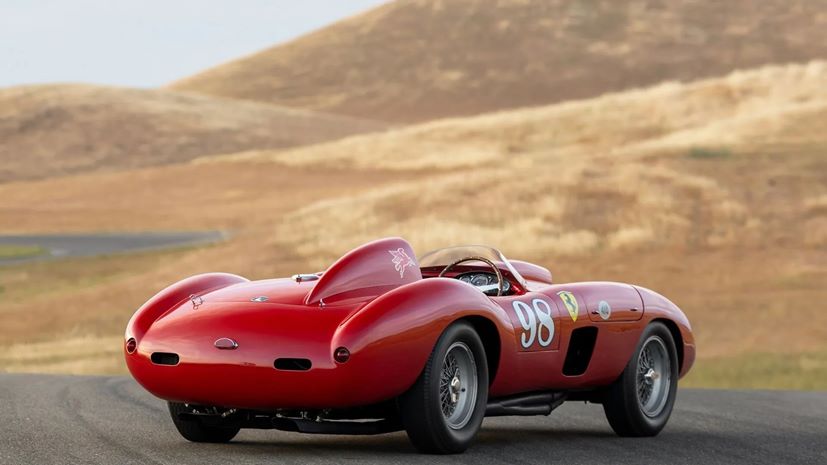 Ferrari 410 Sport Spider