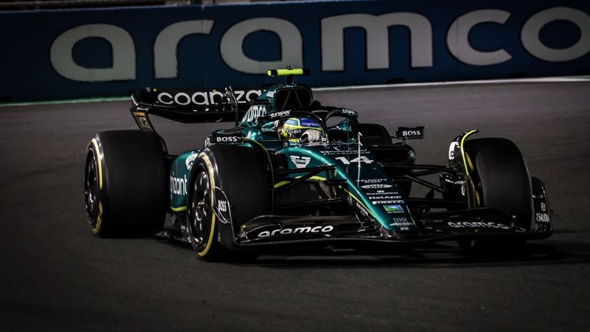 F1 Saudi Arabia Fernando Alonso