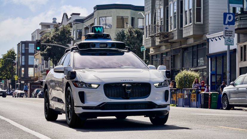 Waymo robotaxi Αυτόνομα ρομποταξί