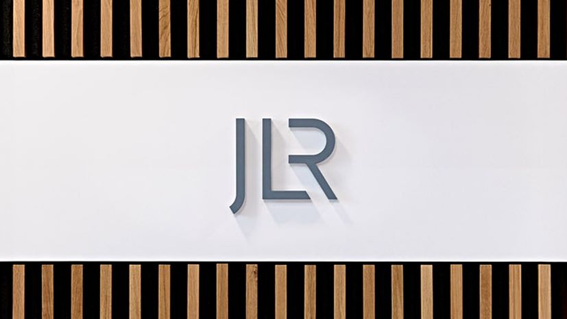 JLR Logo Banner