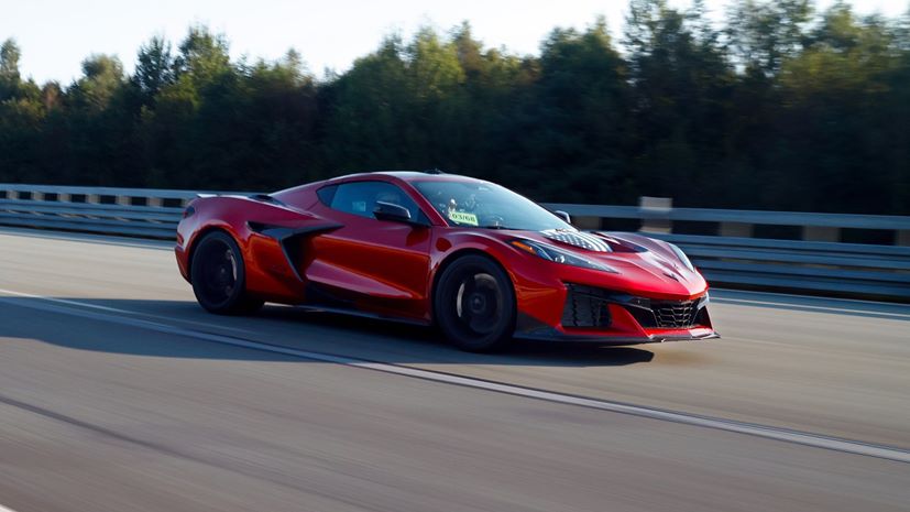 Chevrolet Corvette ZR1 ρεκόρ ταχύτητας 374 χλμ./ώρα