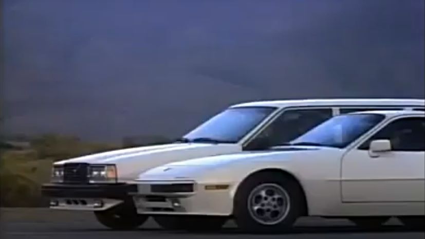 Volvo 740 Porsche 944 ad