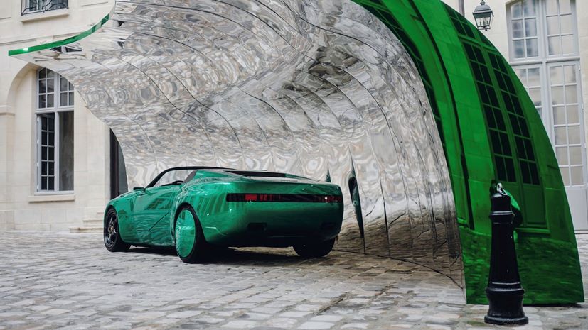 Porsche 968 L'ART από την L'Art de L'Automobile