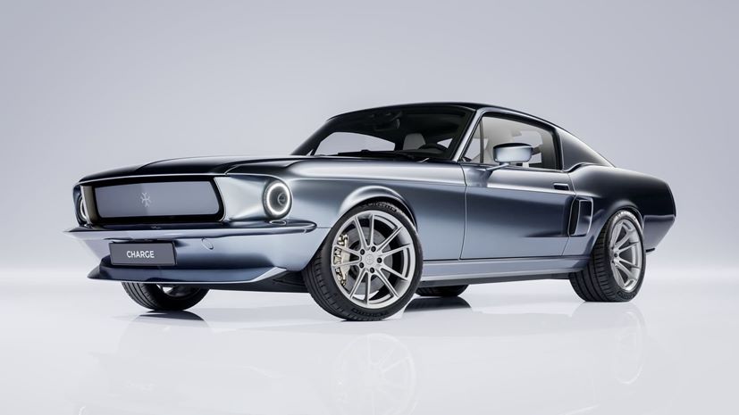 Charge Cars Mustang 67