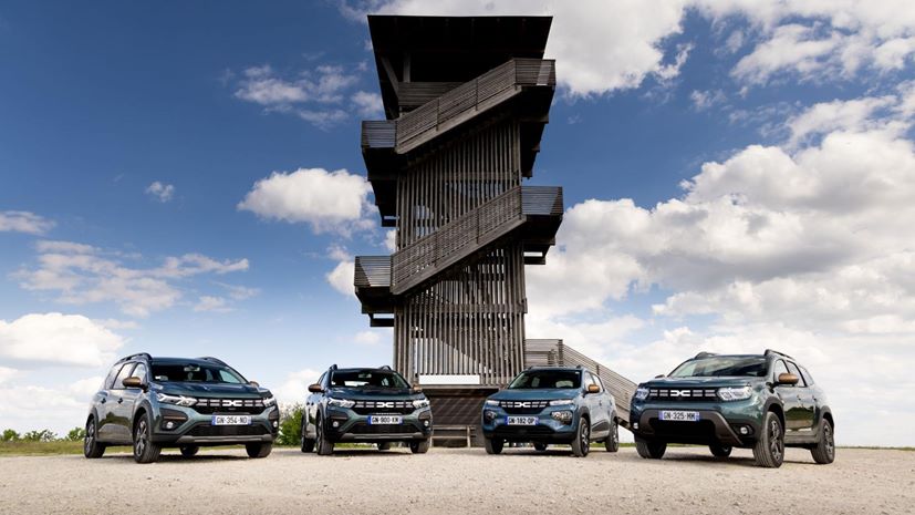 Dacia gamma