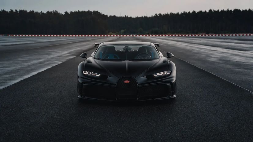 Bugatti Chiron Pur Sport DRIFT