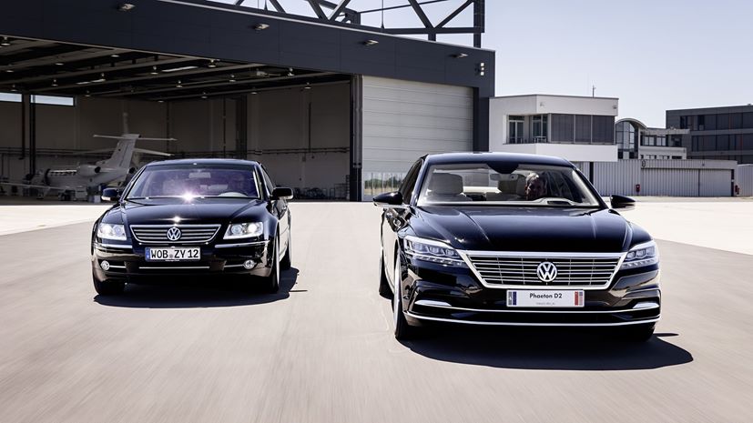 VW Phaeton D2