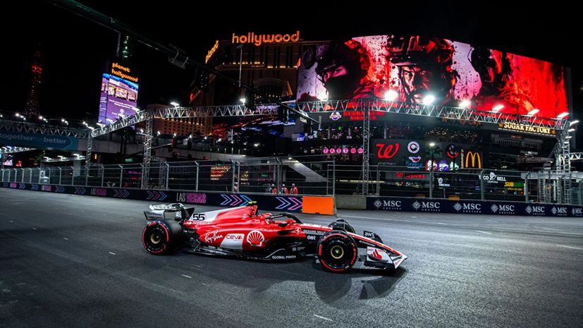 Ferrari F1 Λας Βέγκας