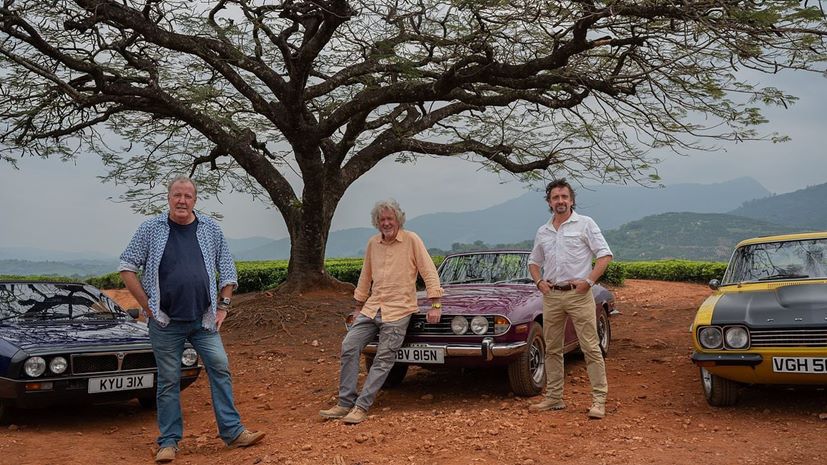 The Grand Tour One for the Road τελευταίο επεισόδιο