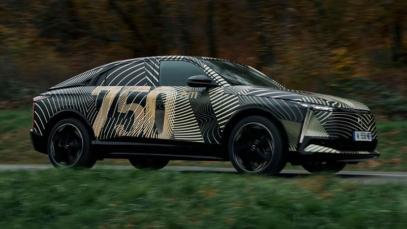 DS new flagship EV