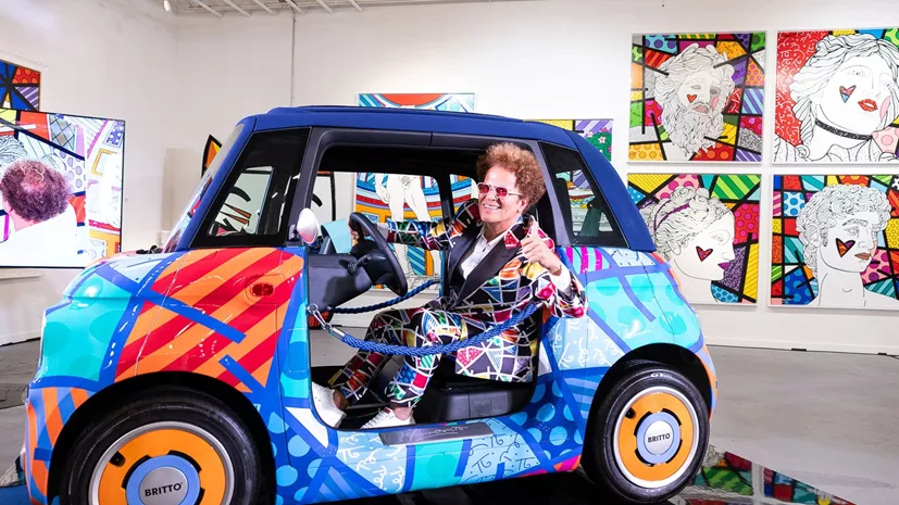 Fiat Topolino-Romero Britto