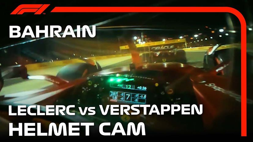 F1 Helmet Cam