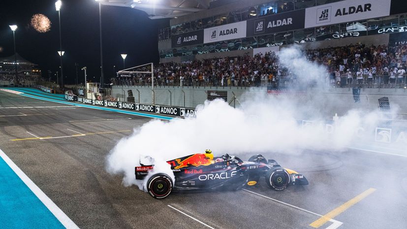 F1 Grand Prix Abu Dhabi