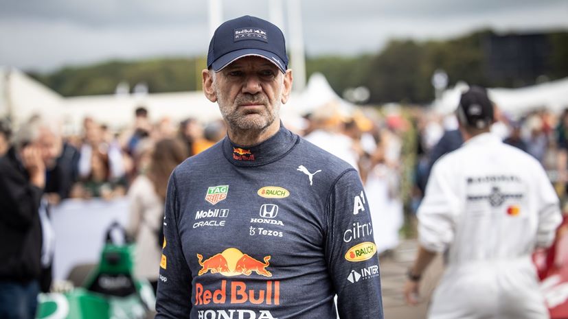 Adrian Newey Red Bull