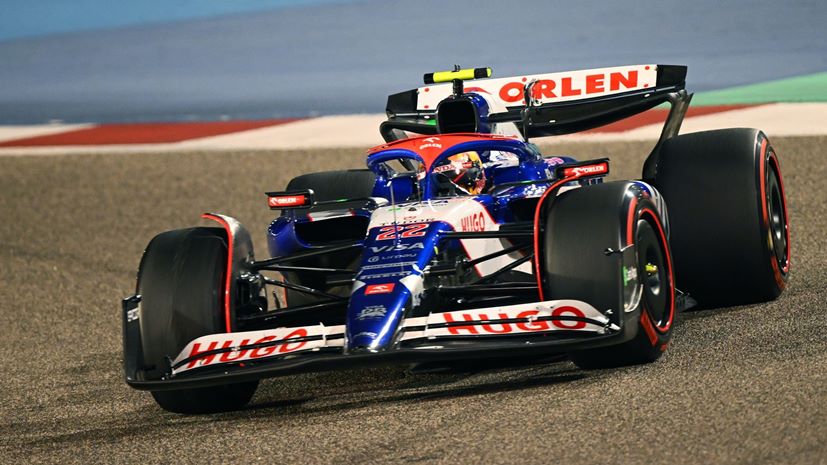 F1 Grand Prix Μπαχρέιν 2024 Yuki Tsunoda
