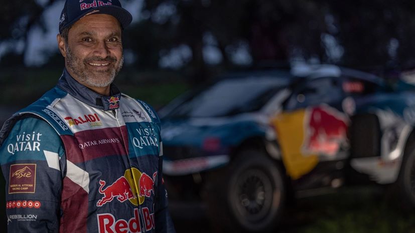 Nasser Al Attiyah Prodrive Rally Dakar 2024