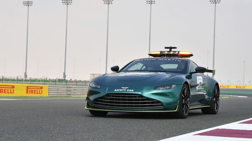 F1 Safety Car