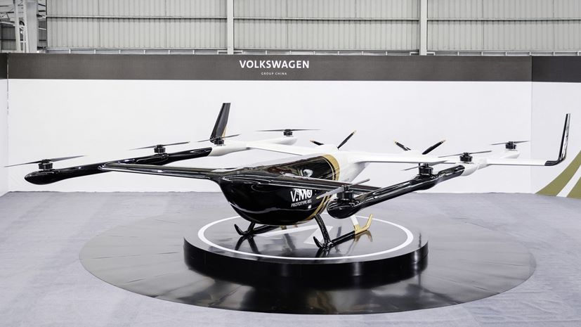 V.MO Volkswagen eVTOL